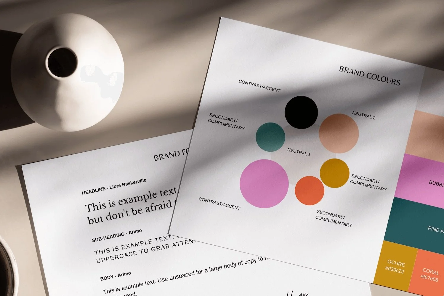 . Use Color to Build Brand Identity
