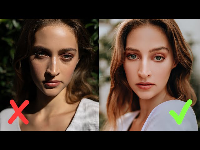 Observe the Direction and Quality of Light