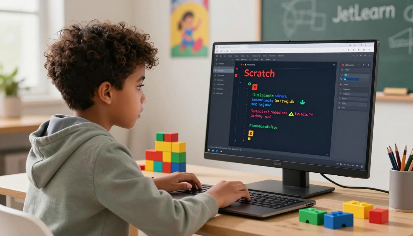 Scratch: A Visual Way to Learn Coding Concepts