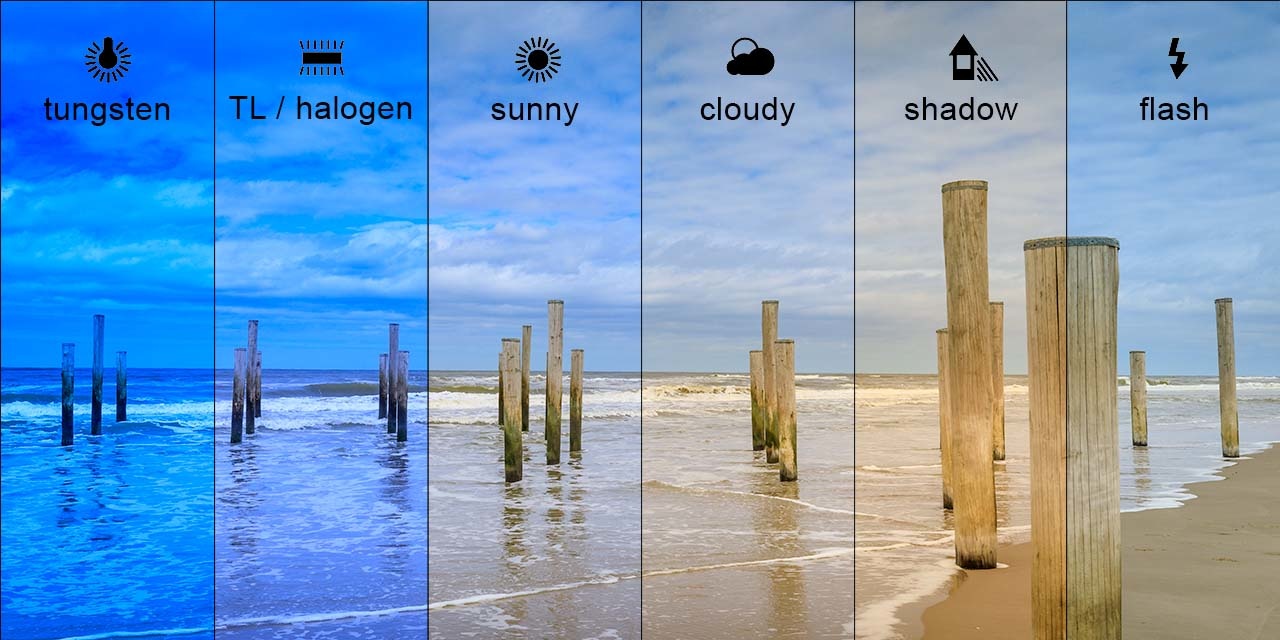 Watch for Color Temperature and White Balance