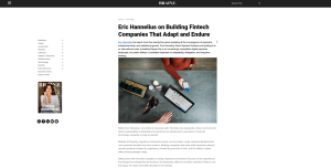 Modern Fintech Leadership