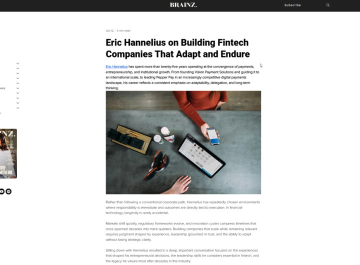 Modern Fintech Leadership