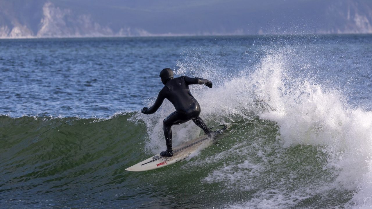 Surfing in Hawaii