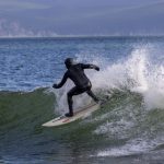 Surfing in Hawaii