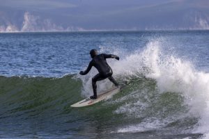 Surfing in Hawaii