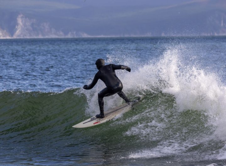 Surfing in Hawaii